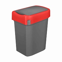 Контейнер для мусора Smart Bin 10 л (красный) 10 красный в Аксае
