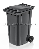 Контейнер для мусора 240 л серый облегченный 240 серый в Аксае
