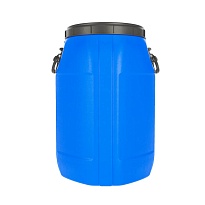 Бочка пластиковая 65 л Quadro с хомутом в Аксае