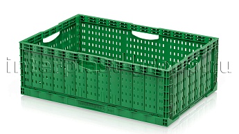 Ящик складной 6422 зеленый в Аксае