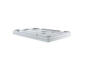 Крышка к пластиковому контейнеру iBox 1020х640 в Аксае