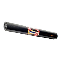 Мешки для мусора 180 л, черные, в рулоне 10 шт., ПВД, 45 мкм, 1100х900 мм, МЕШКОFF, 3064 в Аксае