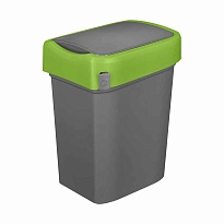 Контейнер для мусора Smart Bin 10 л (зеленый) 10 зеленый в Аксае