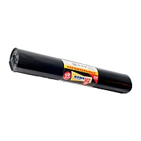 Мешки для мусора 240 л, черные, в рулоне 10 шт., ПВД 65 мкм, 1300х900 мм, МЕШКОFF, 3220 в Аксае