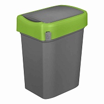 Контейнер для мусора Smart Bin 25 л (зеленый) 25 зеленый в Аксае