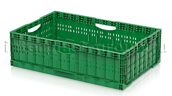 Ящик складной 6418 зеленый в Аксае