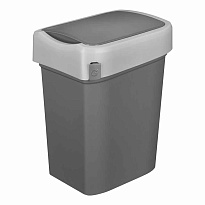 Контейнер для мусора Smart Bin 25 л (серый) 25 серый в Аксае