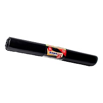 Мешки для мусора 180 л, черные, в рулоне 5 шт., ПВД, 80 мкм, 1100х900 мм, МЕШКОFF, 4216 в Аксае