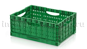 Ящик складной 4317 зеленый в Аксае